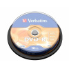 Verbatim DVD-R 4,7 GB 16x Speed, matt silver, Cakebox - 10 ks (43523)