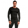 Pánske tričko Cornette Authentic 214 4XL-5XL - Čierna / 5XL