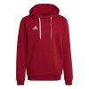 adidas Entrada 22 Sweat pánska mikina Red S