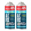 AC FIX R134a XL 2x KLIMATIZAČNÝ FAKTOR pre auto 470 g
