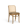 PAGED Classic A-8111 Seat Uph Back Caned Farba dreva: buk morený, Čalúnenie: látka kat. 2