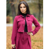 Burgundy dámske VSB LISA sako