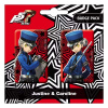 POPbuddies Persona 5 Royal Připínaček Placky 2-Pack Justine & Caroline