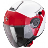 SCORPION prilba EXO-CITY II Mall white/red - XL