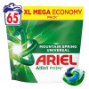 Ariel Allin1 PODS Mountain Spring Universal Tekutý Prací Prostriedok V Kapsulách, 65 Praní
