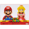 Super Mario Mario a princezná Peach