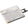 Sony Ericsson Xperia Z 2600 mAh 9,6 Wh Li-Ion 3,7 V