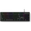 Herní klávesnice C-TECH Riven (GKB-16), RGB, USB