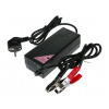 Nabíječka WILSTAR 12V/4A pro olověné AGM/GEL akumulátory (15 - 50Ah) - NAPB-WI12-4000