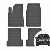 Gumové rohože pre Ford Fiesta MK6 2002-2008 Komplet s okrajom