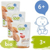 Good Gout BIO Sladké zemiaky s bravčovým mäsom 3× 190 g
