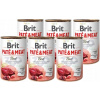Brit Pate and Meat Hovädzie mäso Beef 400g Maltézsky