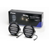 PIAA LPX590 prídavné diaľkové okrúhle LED svetlomety s priemerom 234 mm / 9