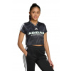 Detské tričko adidas čierna farba, JW7453 164