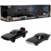 Rýchlo a zbesilo: Dom Toretto Dodge Charger/1970 &amp, Dodge Charger Widebody/1968 kovové auto-Jada Toys