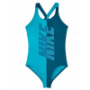 Detské plavky - Nike One -kus outfit. 146 modrá (Nike Blue plavky 146/156 A01)