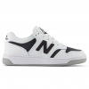 Detské topánky New Balance PSB480VB – biele
