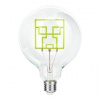 Žárovka Minecraft Creeper - LED Neon