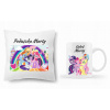 Vankúš - Poníky set vankúš My Little Pony Cup (Poníky set vankúš My Little Pony Cup)