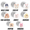 Stray Kids SKZOO Odznak