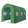 Fóliový záhradný tunel SKLENÍK FÓLIA 3x2x2 m 300x200x200 cm