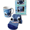 Darčekový set Lilo & Stitch - Stitch Face hrnček a ponožky 10741