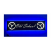 LED tabuľa Old School nad posteľ s podsvietením kabíny TIR LKW