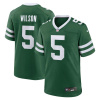 New York Jets - Garrett Wilson Green NFL Dres XXL