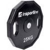 Insportline Pogumovaný kotúč Ruberton 25 kg 30 mm