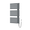 LOTOSAN FLO-60/120-LC17 FLORIDA rebríkový radiátor 60 x 120 cm, silver LC17 silver 60 x 119 cm