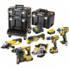 DeWALT Náradie - 13-dielna súprava AKU náradia, batérií a nabíjačky DCK654P3T