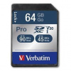 Pamäťová karta Verbatim SDXC 64GB UHS-I U1 47022