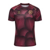 Hummel Hearts Pre-Match Shirt 2025 2026 Juniors Red/Gold 9-10 rokov