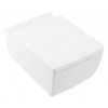 Villeroy & Boch Memento 2.0 Závesné WC, zadný odpad, DirectFlush, CeramicPlus, alpská biela 4633R0R1