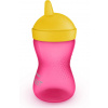 Philips AVENT Hrnček 300 ml Grippy s tvrdým náustkom dievča