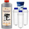 3x Filter vody pre kávovar Delonghi + Odvápňovač pre delongi Profi&Home 1L