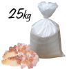 Ružová Himalájska Soľ - Stredne Veľké Kusy Kryštálov - 25kg