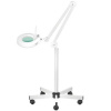 LED lampa lupa S5 + LED statív reg. intenzita svetla