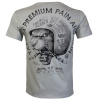 Pánské triko Yakuza Premium 3919 light silver velikost: M