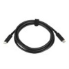 Lenovo 4X90Q59480 USB kábel 2 m USB 3.2 Gen 1 (3.1 Gen 1) USB C Čierna (4X90Q59480)