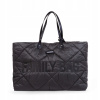 Childhome Cestovná taška Family Bag Puffered Black