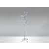 Strom MagicHome Cherry Tree, 180 cm, biely, LED studená biela, 230 V, IP44, exteriér
