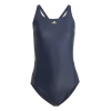 adidas SH3.RO Classic 3-Stripes Swimsuit Womens LegInk/Pullim 14 (L)