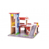 Bigjigs Toys Garáž s parkoviskom Bigjigs Toys