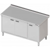 Přístěnný stůl se skříňkou a křídlovými dvířky 1200x600x850 mm | STALGAST, 980556120 inox