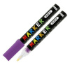 M&G ZPLN657077 Marker, akrylový popisovač, šírka stopy 2mm, okrúhly hrot, farba Purple S800