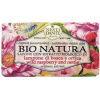 Mydlo na telo Nesti Dante Bio Natura Wild Raspberry & Nettle 250 ml 250 g