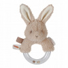 Senzorická hrkálka Zajačik Baby Bunny s kolečkom a visačkou Little Dutch