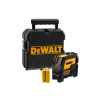 DEWALT Samonastavovací krížový a bodový laser 3 x AA DW0822