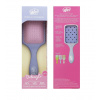 Wet Brush Feel Good Paddle Detangler kefa na vlasy Ombre - Pink/Purple